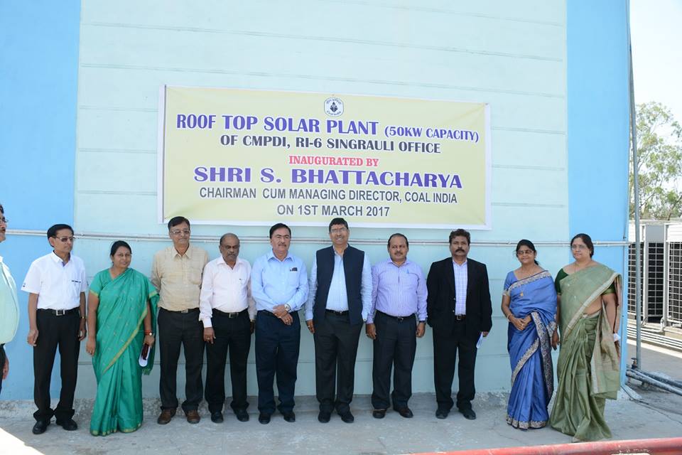 Office building of Central Mine Planning and Design Institute Ltd goes solar