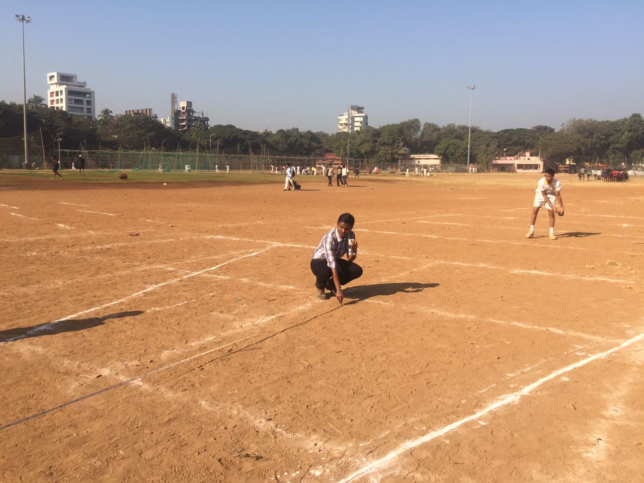 Balmohan Vidyamandir: Shot Put Std VIII Boys Final Line Up