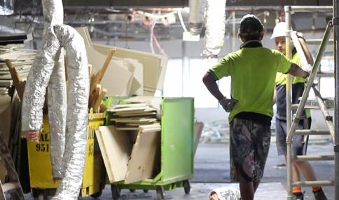 Commercial & Industrial Waste Recycling targets in Australia