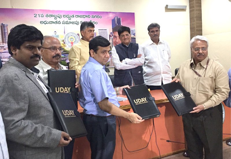 Andhra Pradesh signs UDAY MoU, 13th State to join scheme