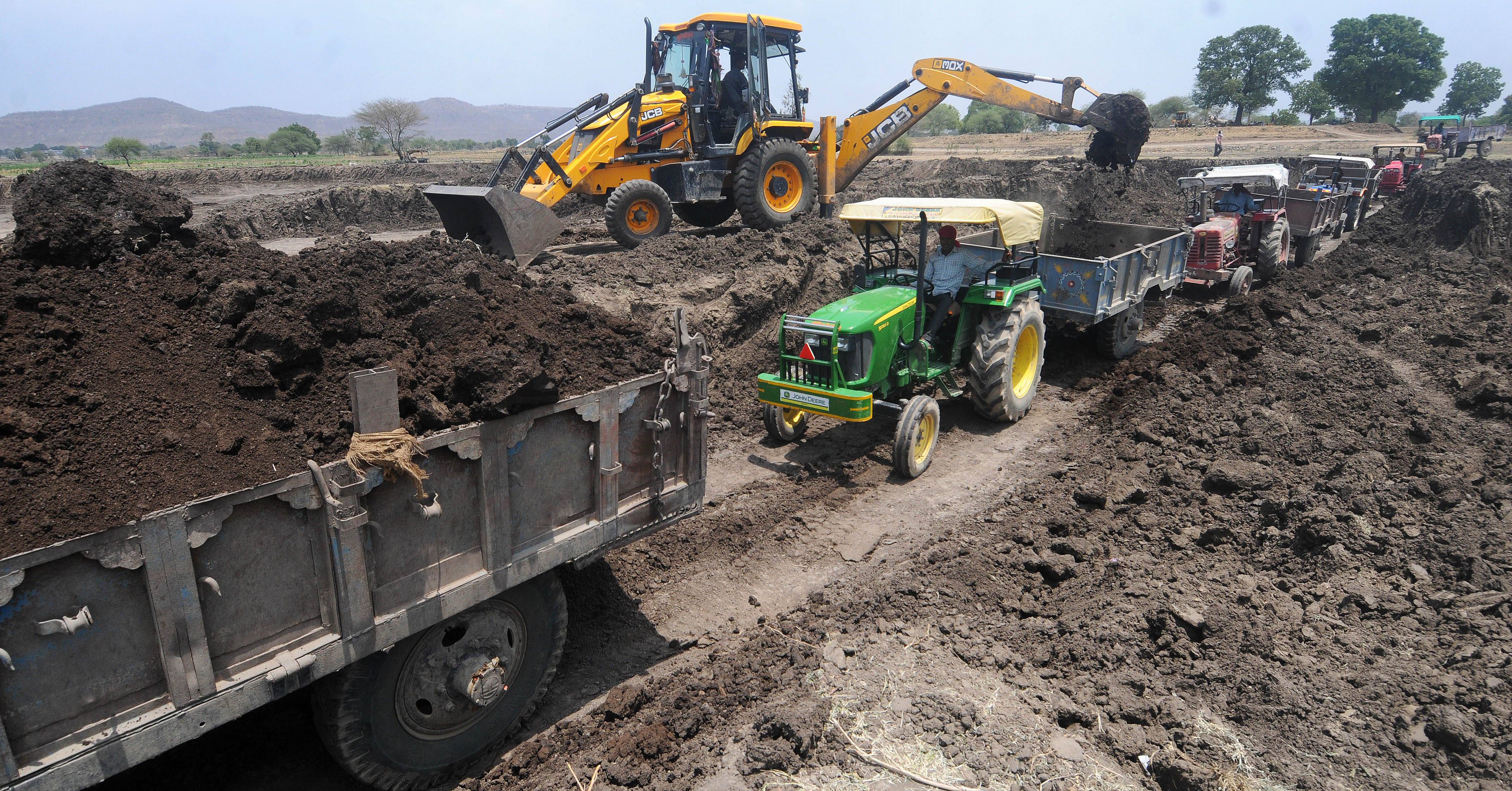 Villages surrounding Indore ready to harvest monsoon bounty