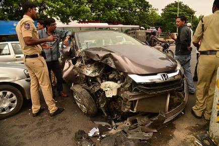 Road accidents in India
