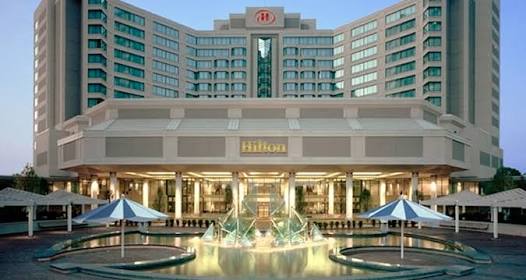 Who owns Hilton Hotels?