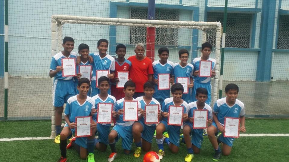 Subroto Mukherjee Football Tournament [2017]: Boys U-14, Mumbai - Finals