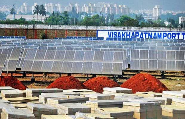 Solarization of Ports in India: Visakhapatnam Port Trust