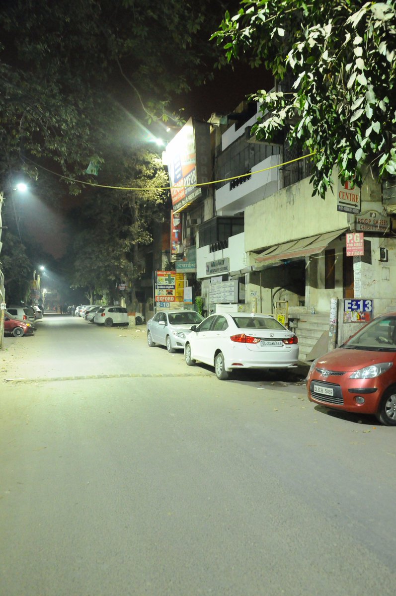 South Delhi Municipal Corporation's Efficient Street Lighting upgrade programme