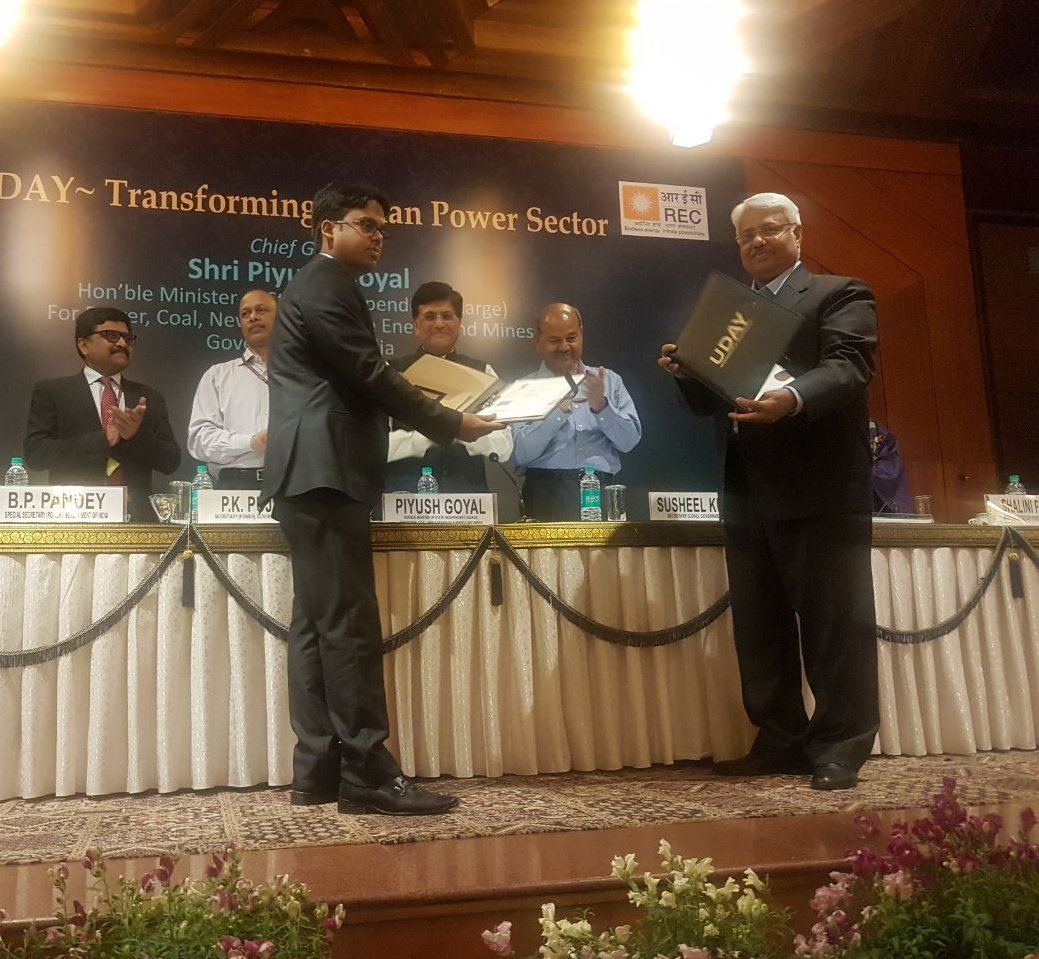 Arunachal Pradesh signs UDAY MoU, 25th state to join scheme