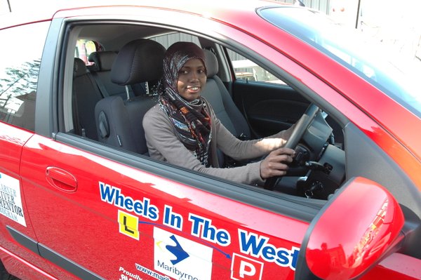 Wheels in the West - Program Stats [2013]