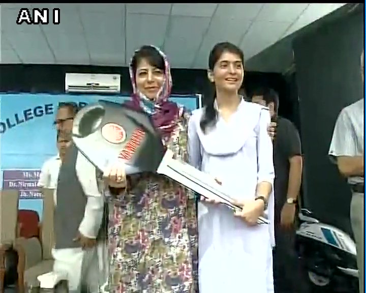 J&K launches Scooty Scheme