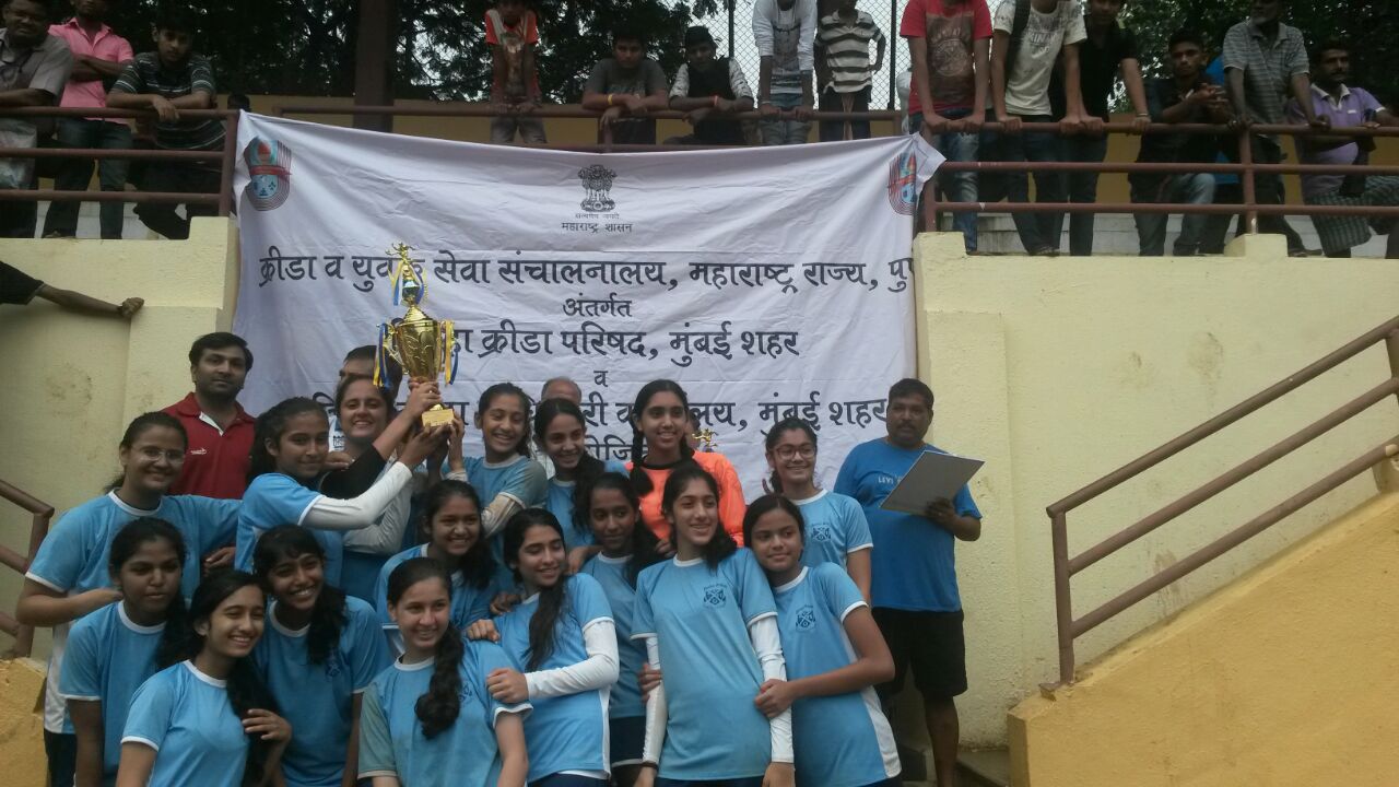 Subroto Mukherjee Football Tournament [2016-17]: Girls U-17, Mumbai - Finals