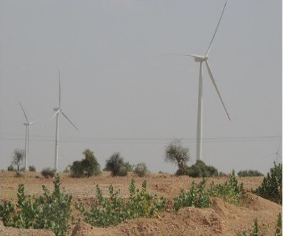 NALCO's Jath Wind Power Plant in Maharashtra, India