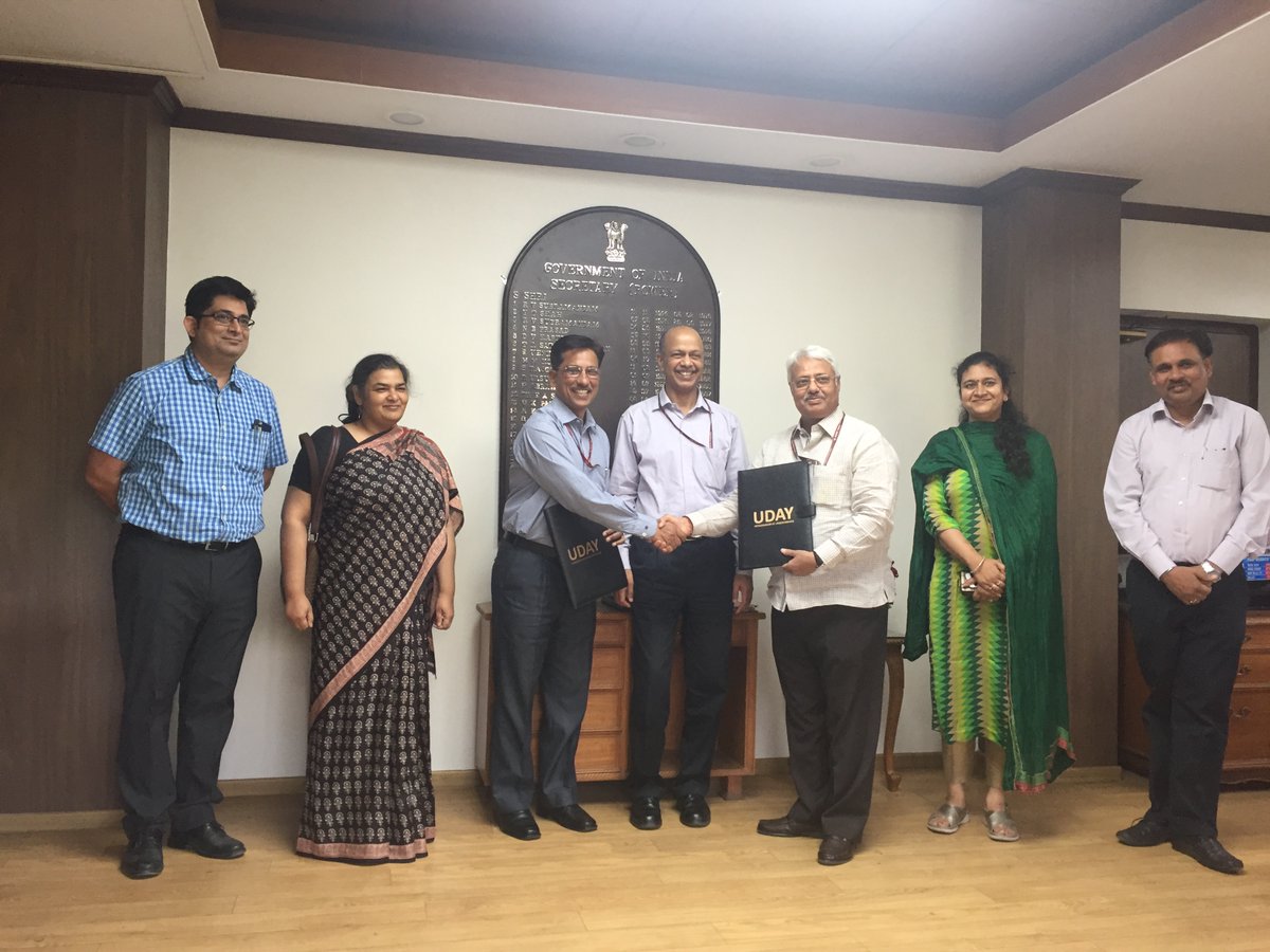 Mizoram signs UDAY MoU, 27th state to join the scheme