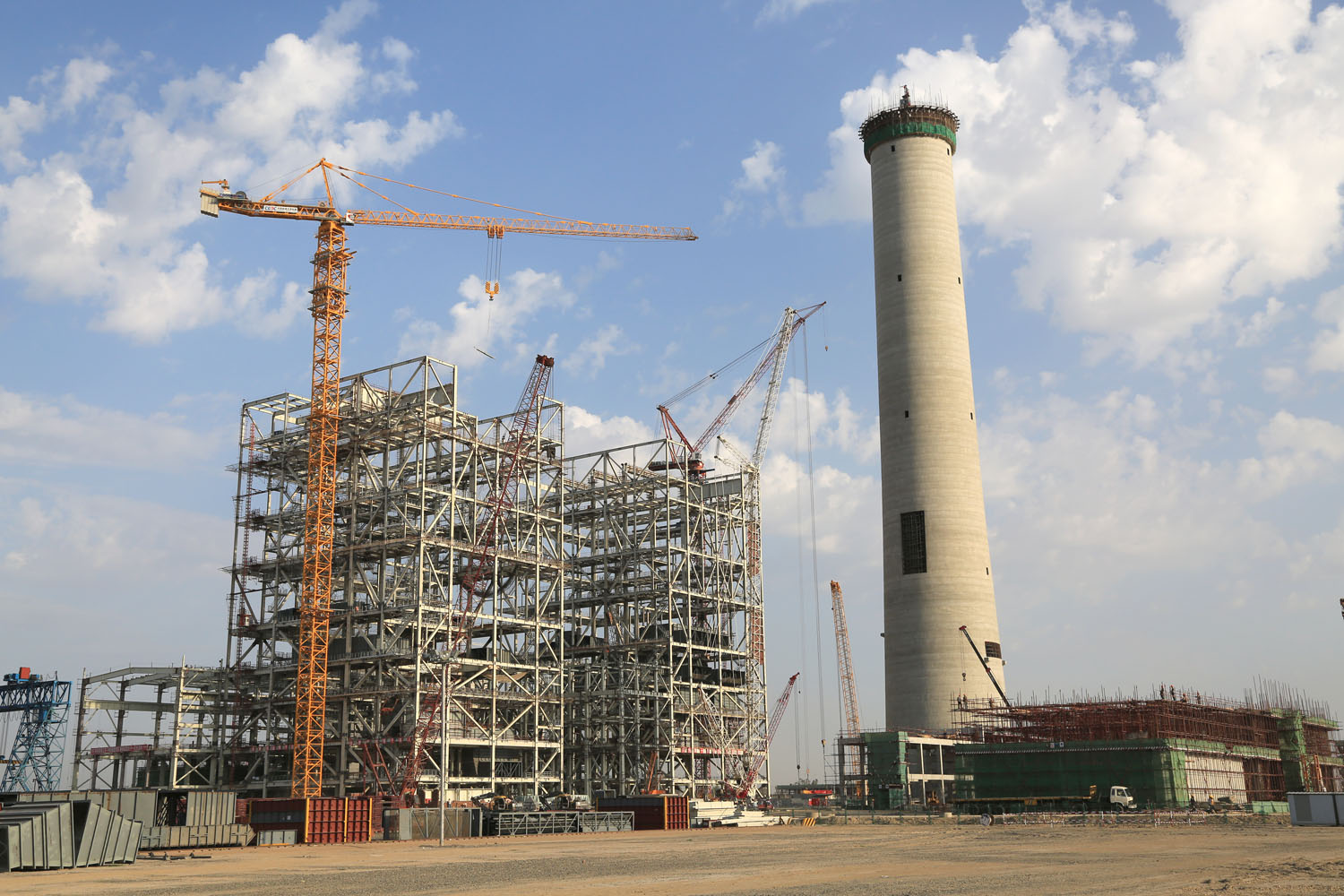 Sahiwal Coal Power Station, Punjab, Pakistan