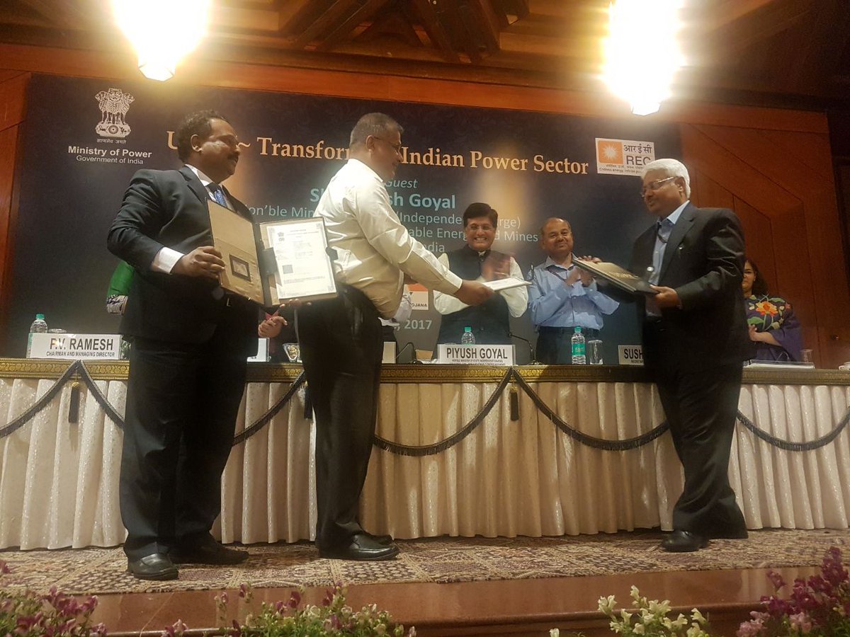 Kerala signs UDAY MoU, 24th state to join scheme