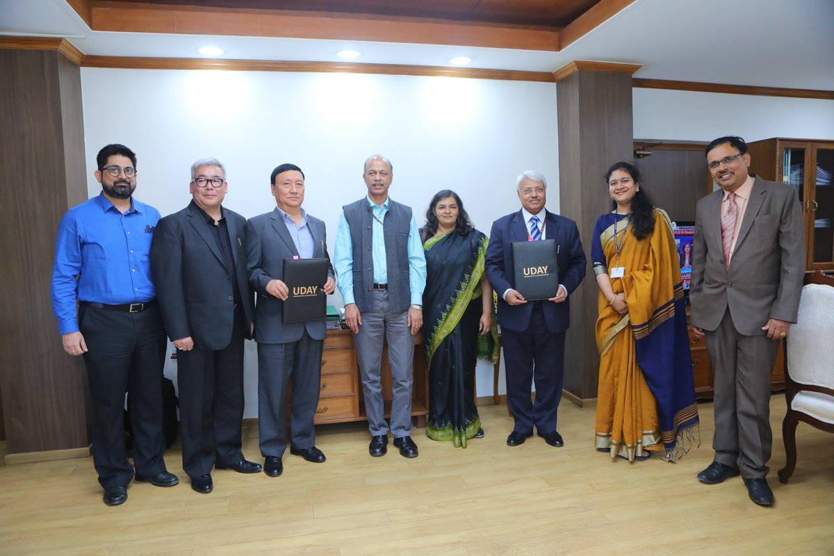 Sikkim signs UDAY MoU, 22nd state to join scheme