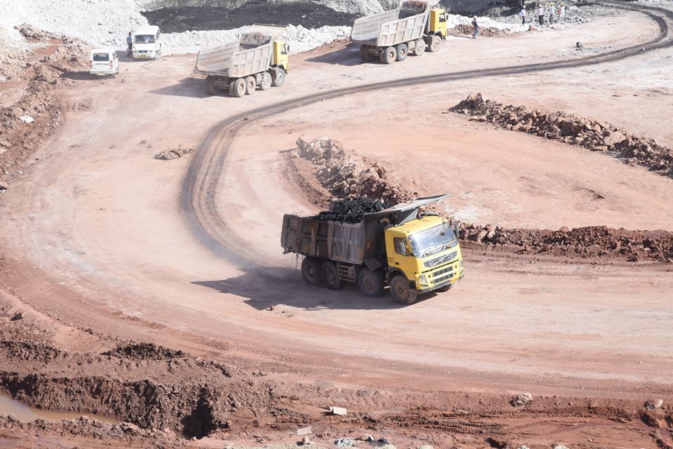 Coal India: Annual coal production (FY 15 onwards)