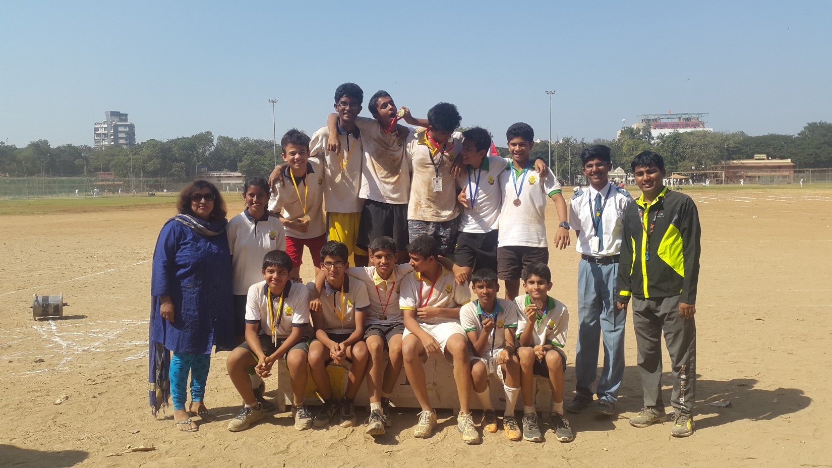 Balmohan Vidyamandir: Relay Senior Boys Winners