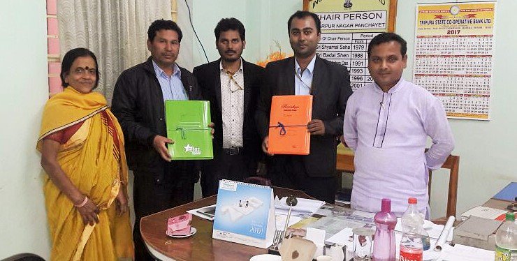 Tripura's Efficient Street Lighting upgrade programme