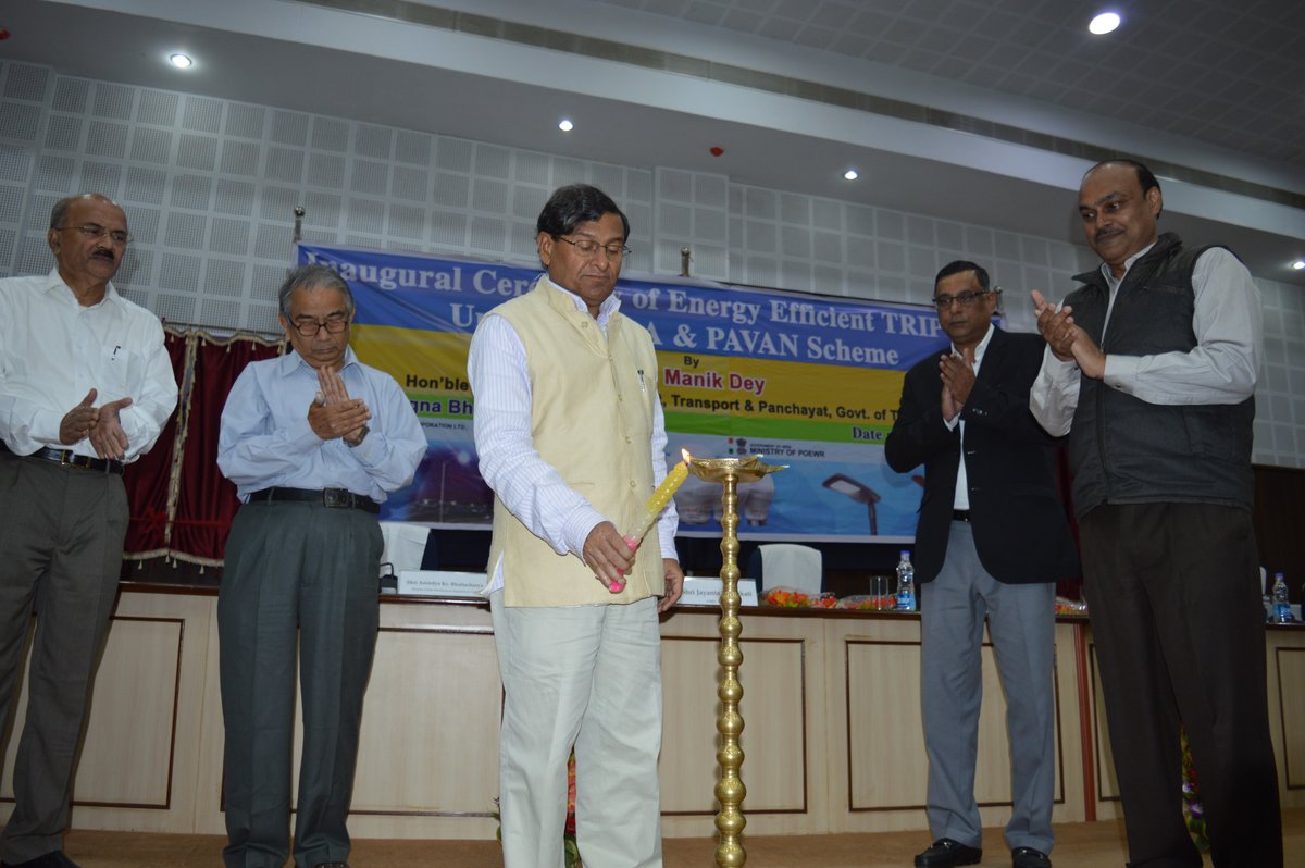 Energy Efficiency scheme launched in Tripura