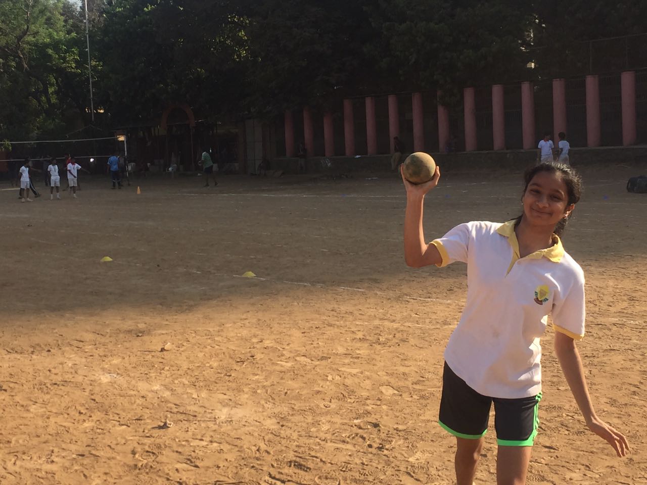 Balmohan Vidyamandir: Shot Put Std IX Girls Final Line Up