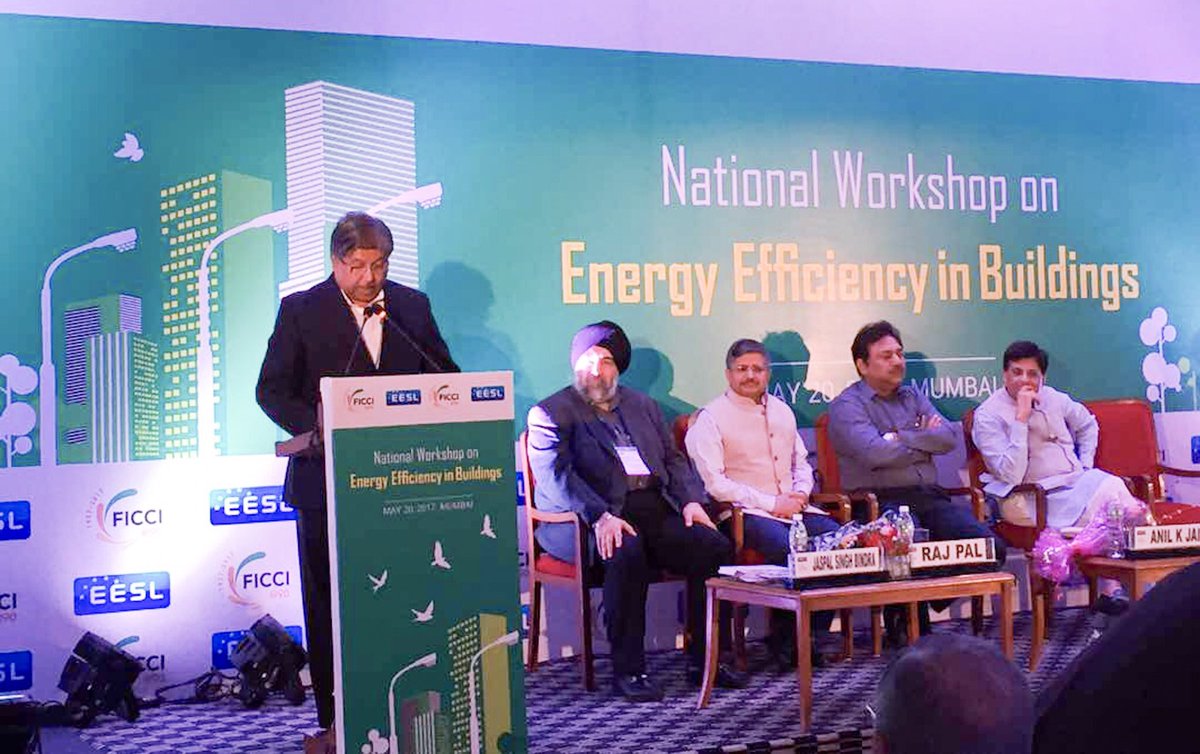 Maharashtra Public Works Department's building efficiency upgrade program