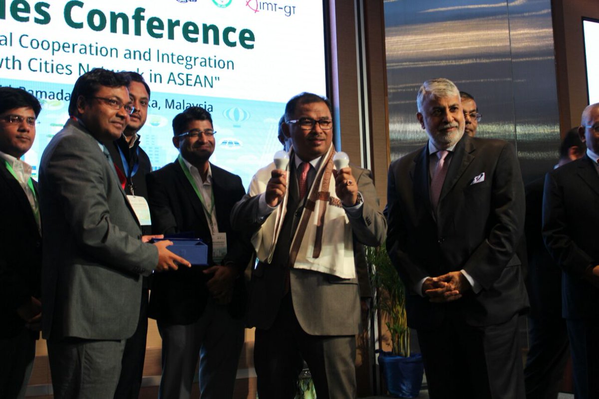 Efficient Domestic Lighting scheme launched in Melaka, Malaysia