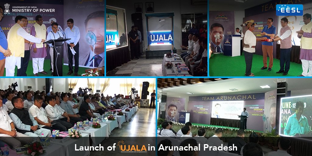 Energy Efficiency scheme launched in Arunachal Pradesh