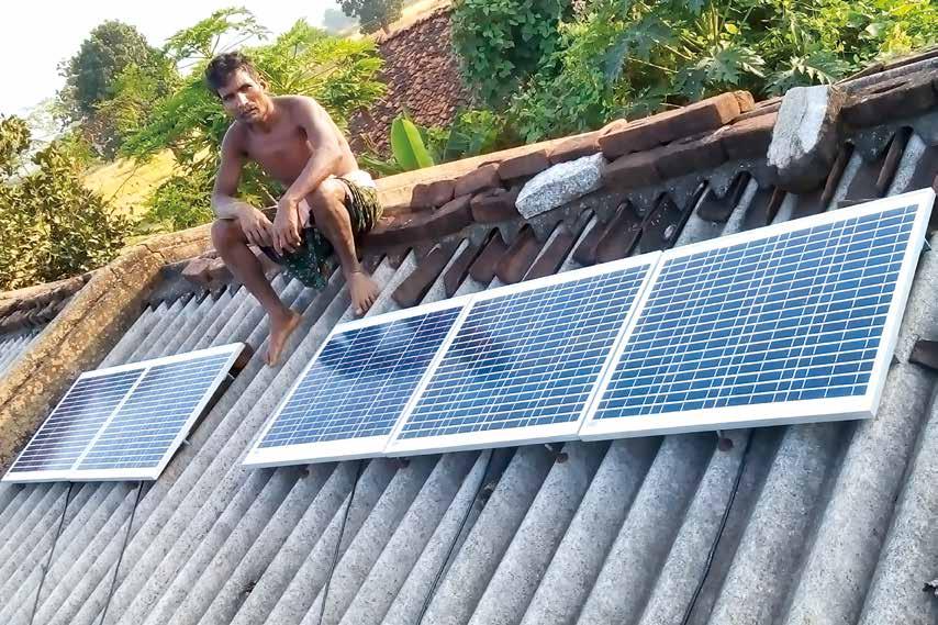 IDBI Bank CSR initiative enables 5,000 homes access to clean energy