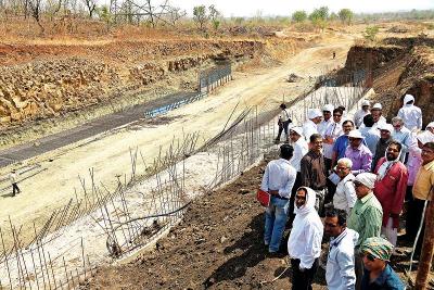 Status of Turagondi Irrigation Project in Vidarbha