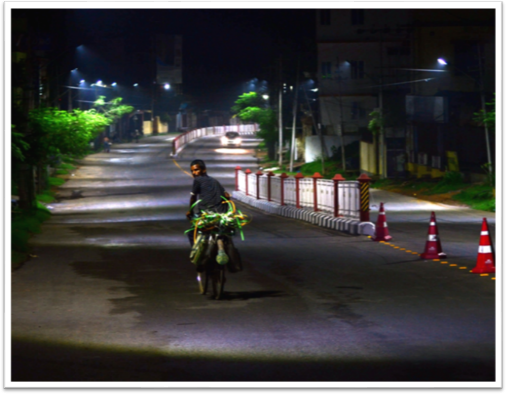 Agartala Municipal Corporation's Efficient Street Lighting upgrade programme
