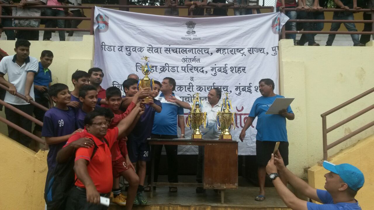 Subroto Mukherjee Football Tournament [2016-17]: Boys U-14, Mumbai - Finals