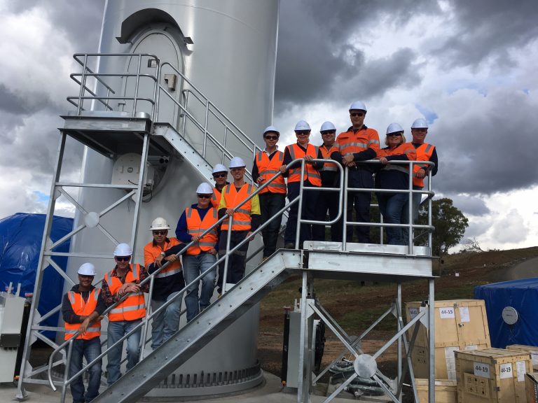 White Rock Wind Farm - Stage I, New South Wales, Australia