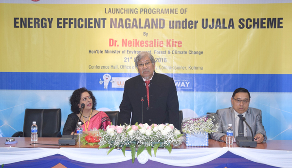Energy Efficient Nagaland scheme launched