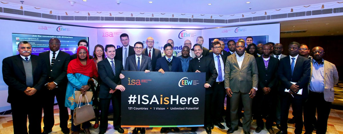 International Solar Alliance - Funding