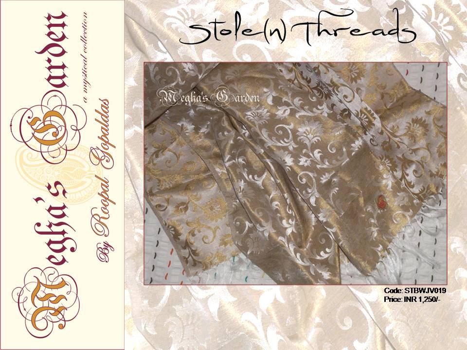 Code: STBWJV019
Available 60% Silk 40% Polyester