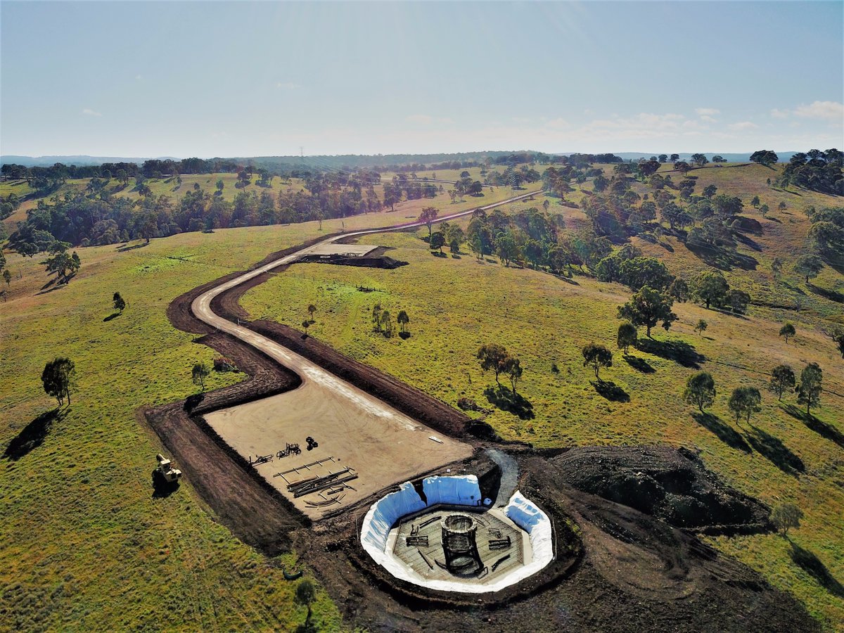 generation capacity of CWP Renewables' Sapphire Wind Farm situated 18km west of Glen Innes and 28km east of Inverell in the New England Tablelands of New South Wales.