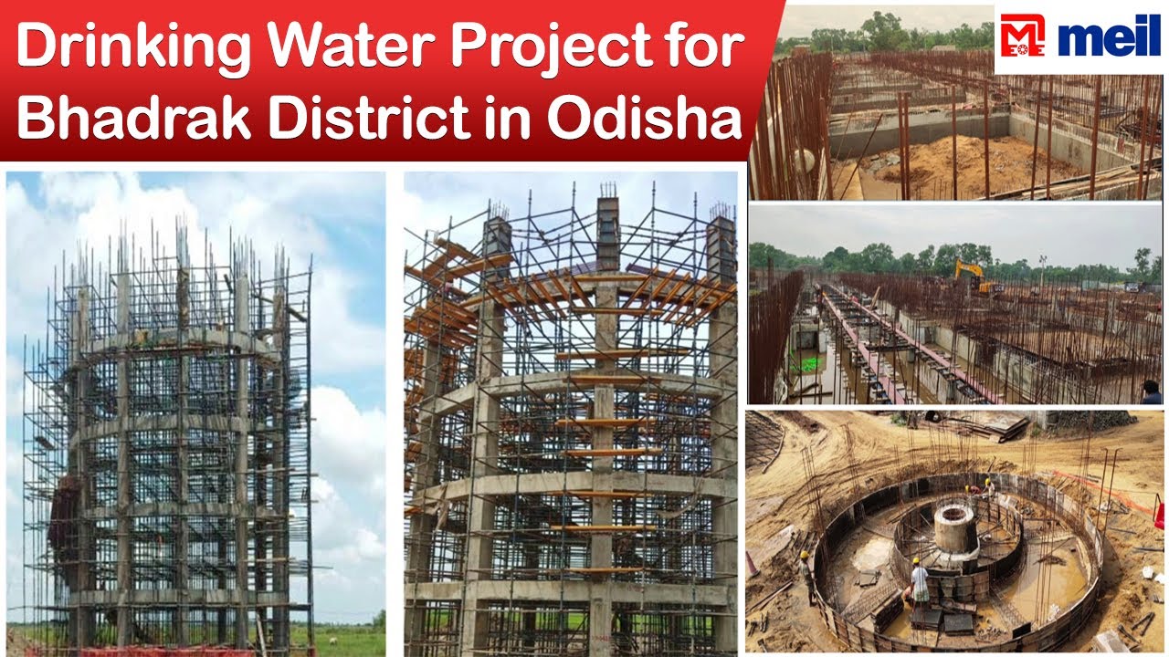 Bhadrak Drinking Water Project, Bhadrak, Odisha - Project details and construction updates
