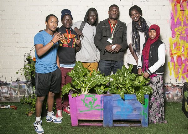 young people attend the Living It Up program to learn about life skills, jobs, education and more.