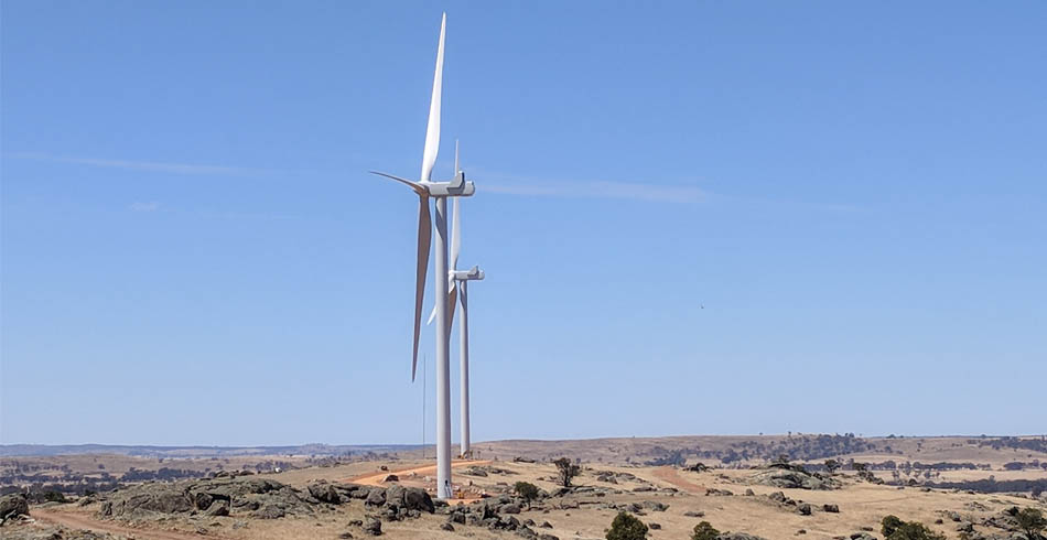 Yawong Wind Farm, Victoria, Australia