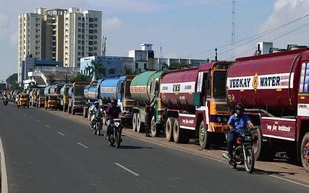 Water Watch: Water supply in Chennai