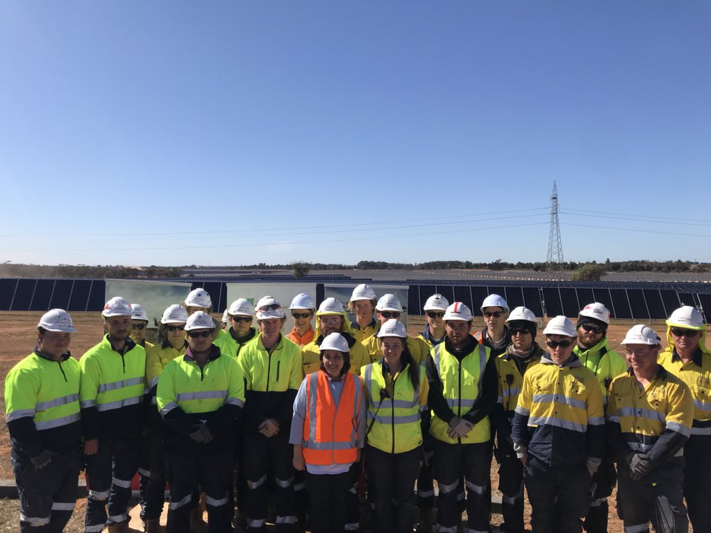 List of solar farms that are under construction in Victoria, Australia