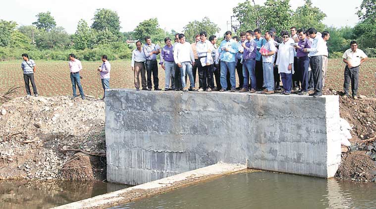 Jalyukt Shivar Abhiyan works undertaken in Nagpur [2015-16]