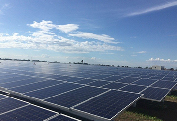 generation capacity of solar project at Tuticorin, Tamil Nadu. The plant has a PPA signed with TANGEDCO. Operational since 31 Oct 2015. Acquired by KKR in Apr 2020.