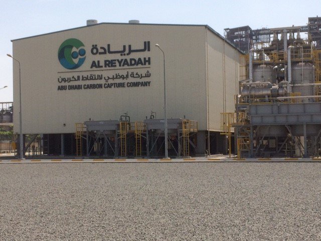 The world’s first large-scale CCS facility on a steel plant, Abu Dhabi’s Al Reyadah CCS facility, was launched.