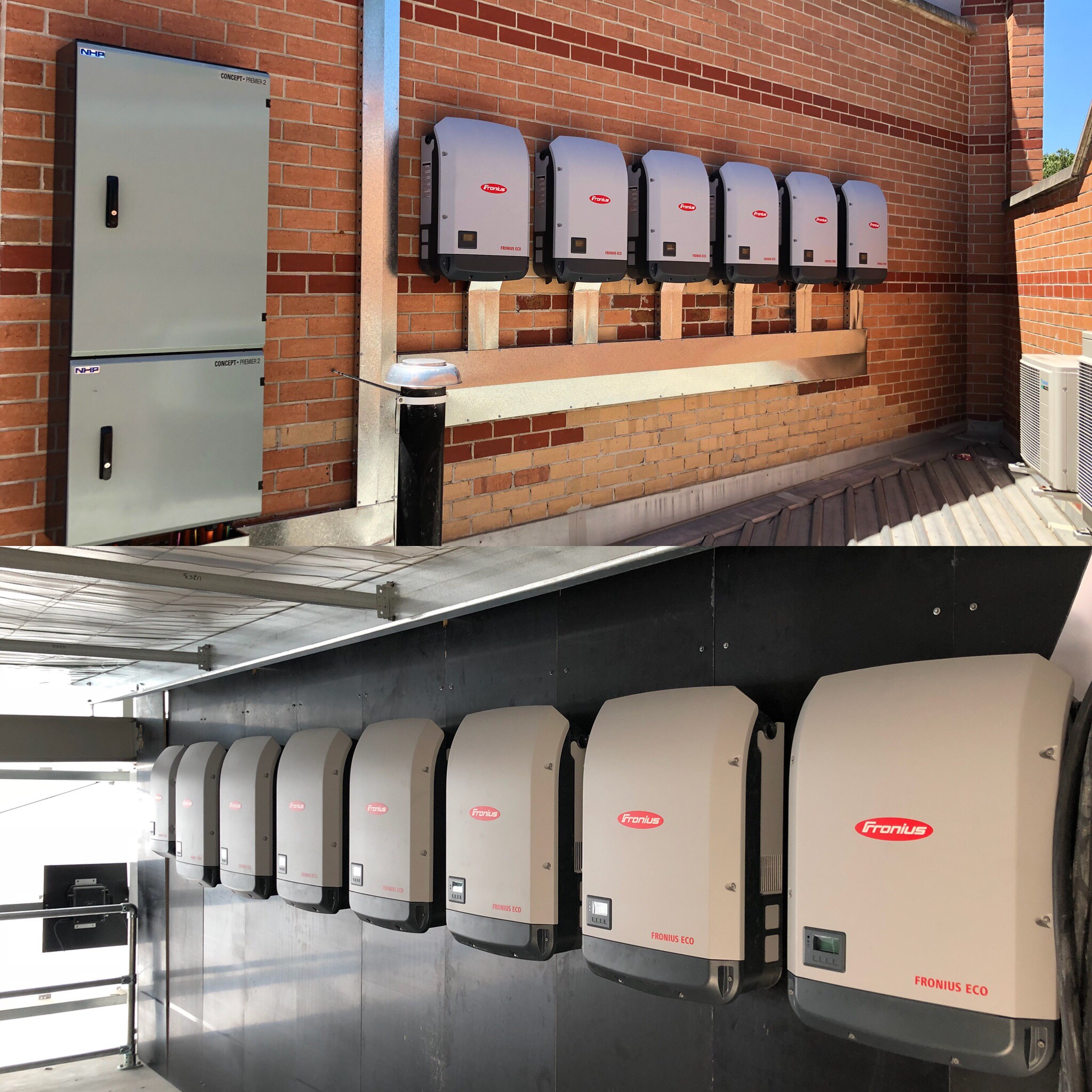 Percentage of current electric consumption that will be offset by the solar system.