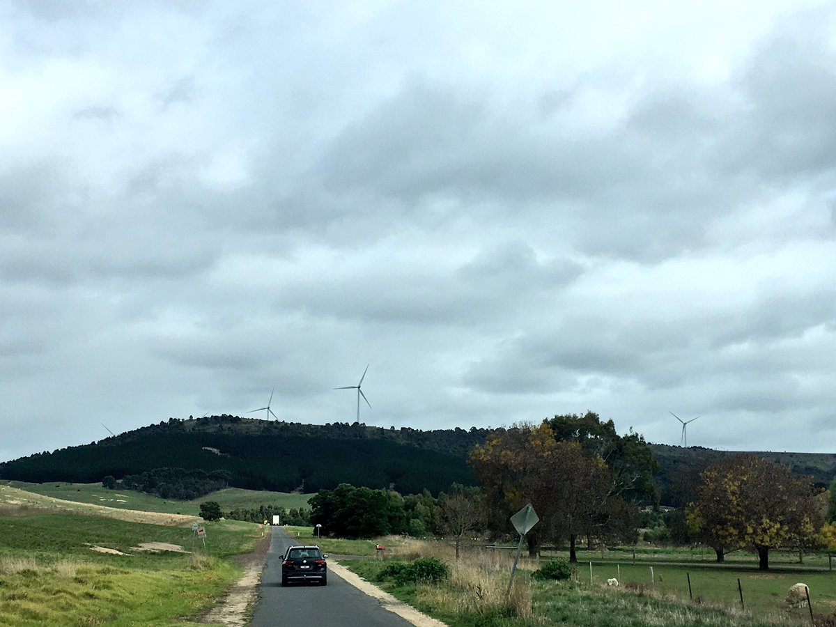 Yaloak South Wind Farm, Victoria, Australia
