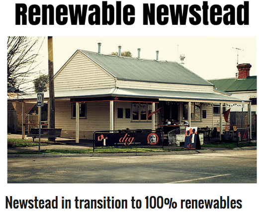 Victoria town seeks partners for 100% renewable energy plan