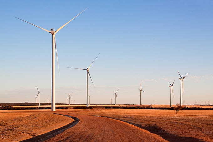 Collgar Wind Farm, Western Australia, Australia