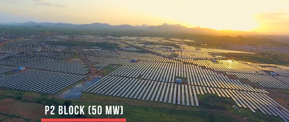 Engie's Kadapa Solar Power Project, Andhra Pradesh, India