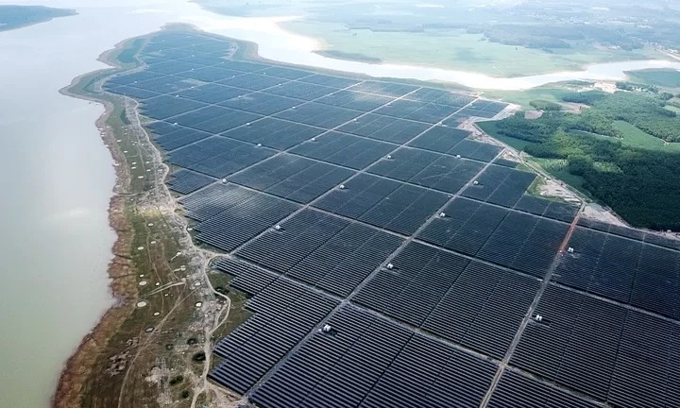 Dau Tieng Solar Power Complex, Vietnam